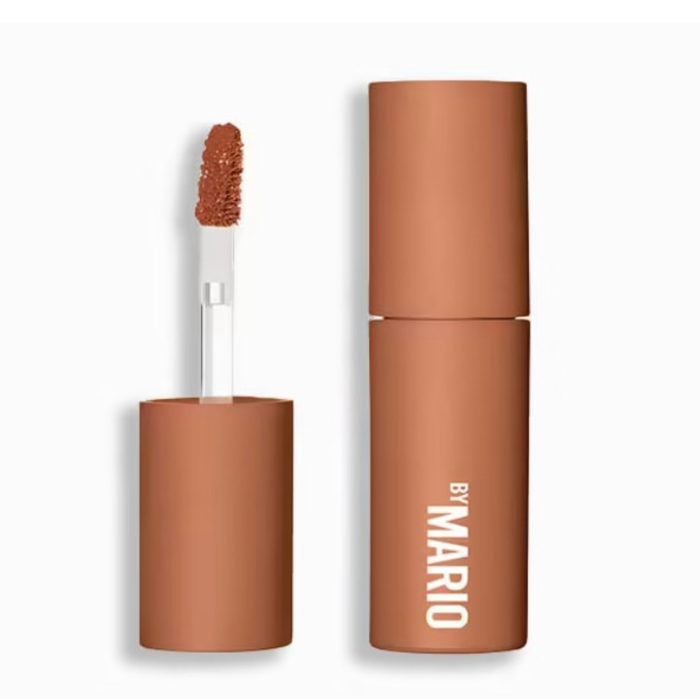 MAKEUP BY MARIO MoistureGlow Plumping Lip Color In Caramel